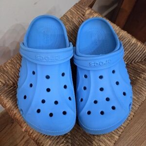 CROCS Kids Bright Blue Sandals